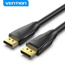 CABO DISPLAYPORT 1.4 8K VENTION HCDBH DISPLAYPORT MACHO - DISPLAY