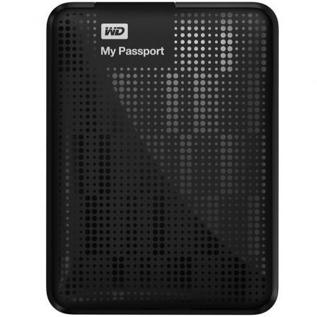 MY PASSPORT WESTERN DIGITAL 1TB BLACK USB 3.0