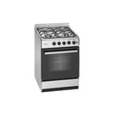 FOGÃO MEIRELES E540X AÇO INOXIDÁVEL  4 BOCAS GÁS NATURAL  FORNO