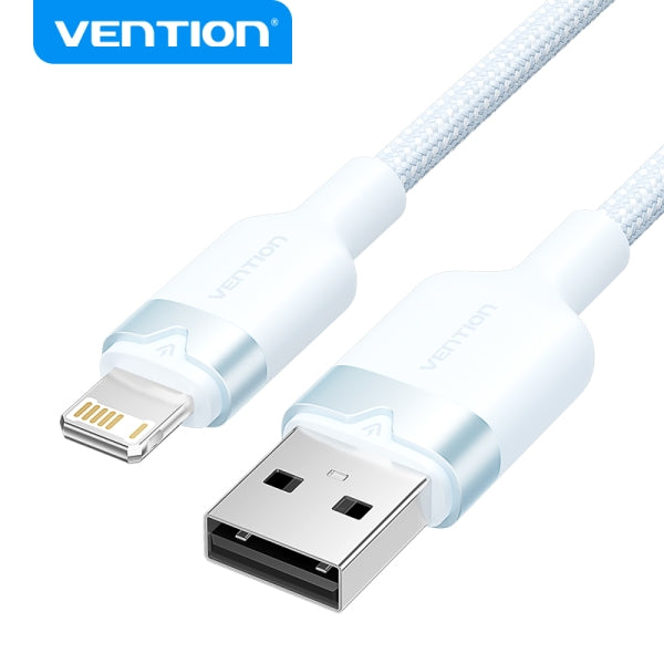 CABLE USB 2.0 LIGHTNING VENTION LANSF USB MACHO - LIGHTNING MACHO