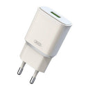 CARREGADOR DE PAREDE XO 1X USB 18W QC 3.0 (BRANCO)
