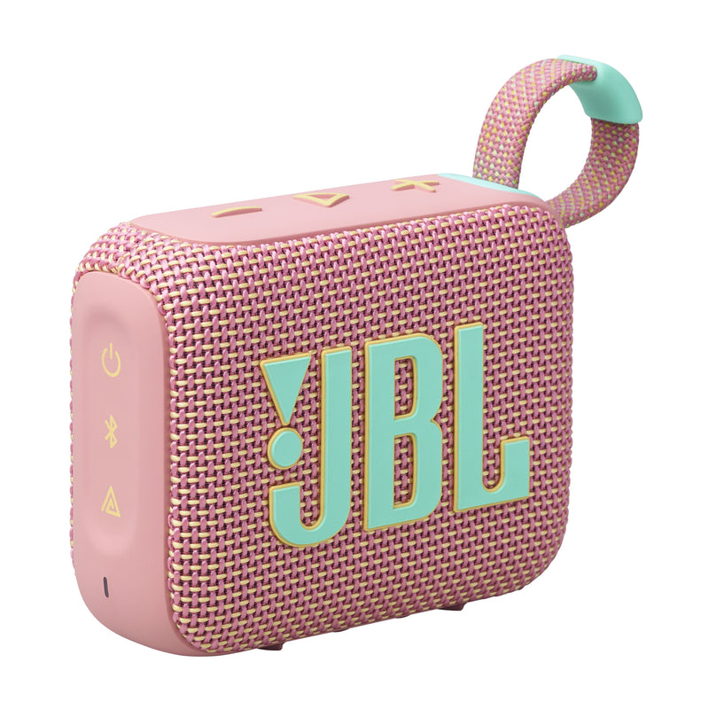 JBL COLUNA BLUETOOTH GO 4 PINK