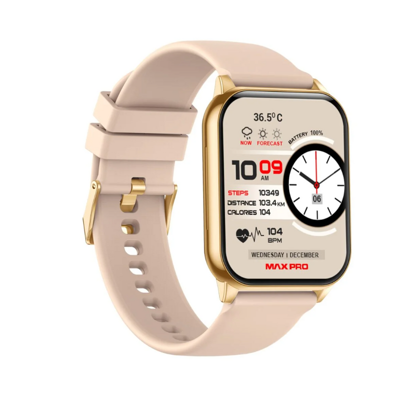 SMARTWATCH MAXCOM FW25 ARSEN PRO GOLD