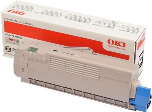 TONER OKI C612 PRETO 8K - 46507508