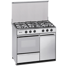 FOGÃO MEIRELES N921XNAT( AÇO INOXIDÁVEL  - 5 G  - GÁS  )