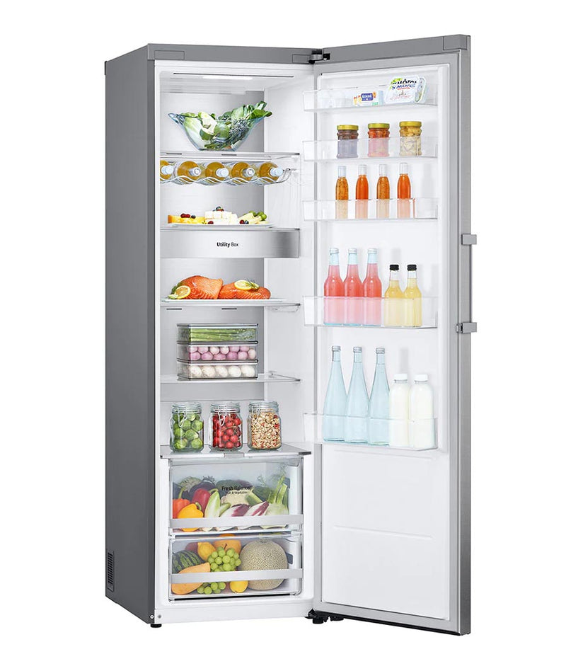 LG GLM71MBCSF frigorífico Independente 386 l D Aço inoxidável