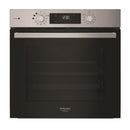 HOTPOINT FORNO MULTIF HIDROLITICO 71LT INOX A+