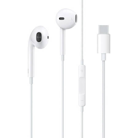 AUSCULTADORES EARPODS COM CONETOR USB-C, BUDI