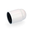 CASQUILHO BAQUELITE REFORÇADO E27 BRANCO (RETRACTILADO) EDM