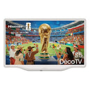 HISENSE QLED DECO TV 43" FHD HDR10 SMART TV VIDAA AIRPLAY 2 43S5Q