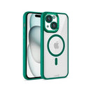 FUNDA COOL IPHONE 15 MAGNETICA VERDE