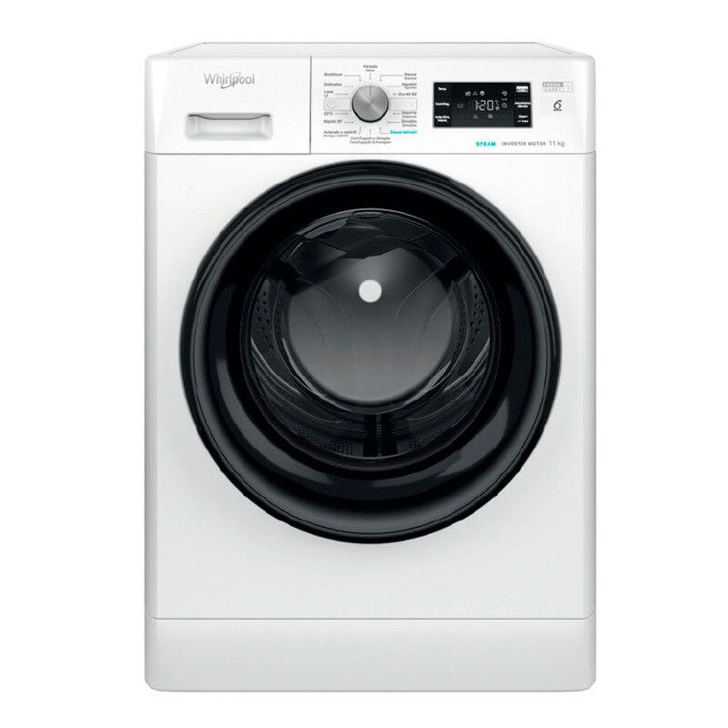 MÁQUINA DE LAVAR ROUPA WHIRLPOOL FFB11469BVSPT( 1400 RPM - 11 KG