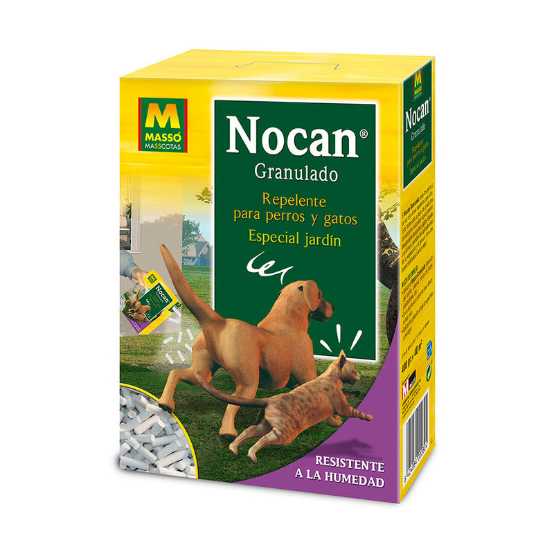 NOCAN GRANULADO PARA CÃES E GATOS 400G. (O RÓTULO NÃO ESTÁ EM POR