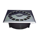 SIFÃO VERTICAL STANDARD EM AÇO INOXIDÁVEL PVC DRENO, T-88I 15 X 1