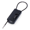 CAIXA DE 25 ABRAÇADEIRAS REGULÁVELS ANTI-ROUBO PARA EMBALAGENS CO