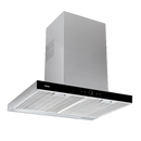 Teka DLH 786 T Montado na parede Preto, Aço inoxidável 701 m³/h A