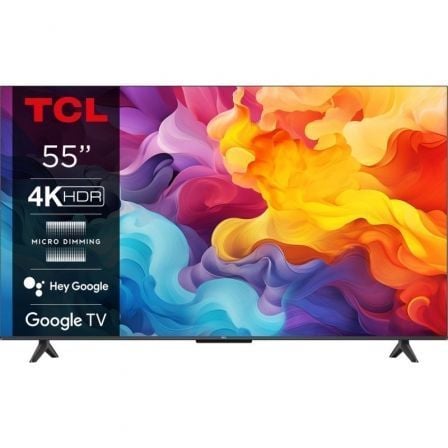 TCL P61 Series 55P61B TV 139,7 cm (55") 4K Ultra HD Smart TV Wi-