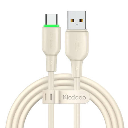 CABO USB P USB-C MCDODO CA-4750 COM LUZ LED 1.2M