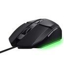 RATÓN GAMING TRUST GAMING GXT 121 FELOX+ 25603 HASTA 10000 DPI