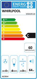 EXAUSTOR WHIRLPOOL WSK64FLSX( 349 M3HORA - E  - B  )