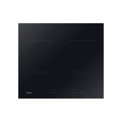 Haier HAISJ64MC placa Preto Embutido 59 cm Placa com zona de indu