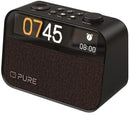 DESPERTADOR PURE MOMENT BLACK BT LUZ NOCT