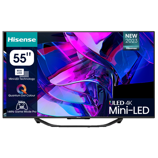 SMART TV HISENSE 55"MINI-LED 4K U7KQ
