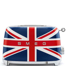 TORRADEIRA SMEG TOASTER 2X2 UNION JACK TSF01UJEU