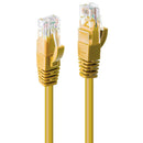 Lindy 48064 cabo de rede Amarelo 3 m Cat6 U/UTP (UTP)
