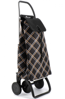 CARRO-COMPRA ROLSER IMX398 IMAX CHIARA 4 PRETO