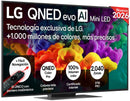 TV LG 55" 55QNED86B6B UHD QNED EVO MINILED A8 144H