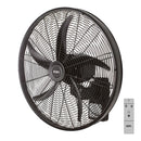 VENTOINHA DE PAREDE 100W 50CM COM COMANDO EDM
