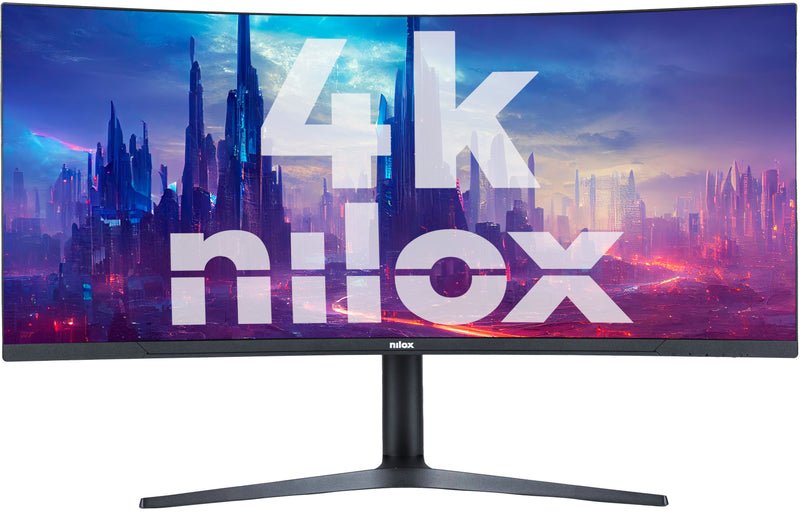 MONITOR 34 ULTRAWIDE 4K CURVO