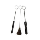 SET DE 3 ESCOVAS VÁRIAS PEQUENAS