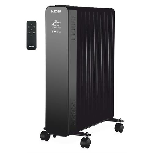 AQUECEDOR A ÓLEO HAEGER  DIGITALXI( 2500 W - 11  - 3 T )