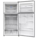 FRIGORÍFICO COM CONGELADOR INFINITON FG-780IX NO FROST TOTAL INOX