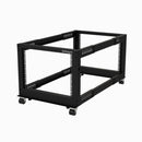 StarTech.com 4POSTRACK8U armário rack 8U Rack independente para s
