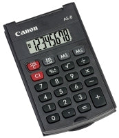 Canon AS-8 calculadora Pocket Cinzento