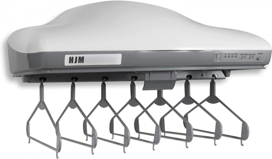 MÁQUINA DE SECAR ROUPA HJM 1000W.PAREDE-7CABIDES-5001