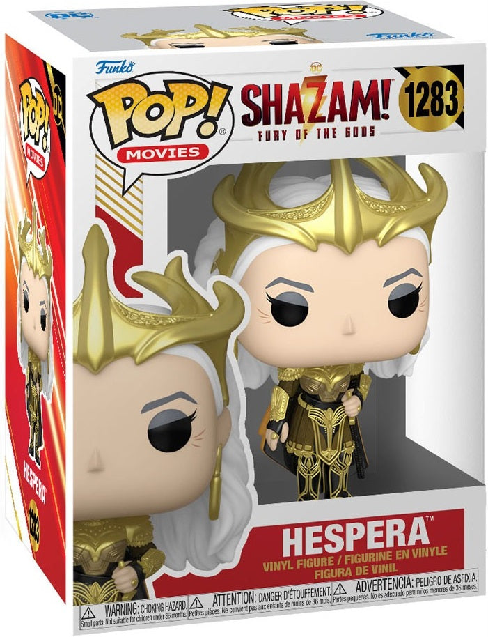 FUNKO CINE SHAZAM! HESPERA