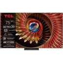 TV TCL 75C8K( 75" - 191 CM - MINI LED UHD 4K  - GOOGLE TV  )