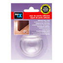 BATENTE ADESIVO SEMI-ESFERICO TRANSPARENTE (BLISTER) INOFIX