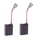 PINCÉIS DE CARBONO 7 X 13 X 22,5 MM REF. 9068, 2 UDS