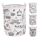 SACO DE ROUPA ROUPA, BRANCO, 40 X 50 CM, 3 MODELOS VARIADOS