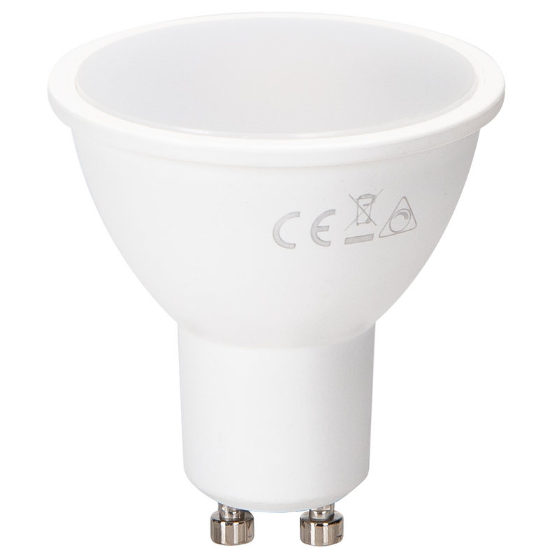 LED GU10 4,9W 4000K COPO DE LÂMPADA DIMINUÍDO