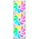 PACK 3 VENTILADORES NOX EASY LINK ARGB 12CM BLANCO