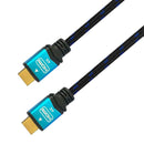 AISENS A120-0357 cabo HDMI 2 m HDMI Type A (Standard) Preto, Azul