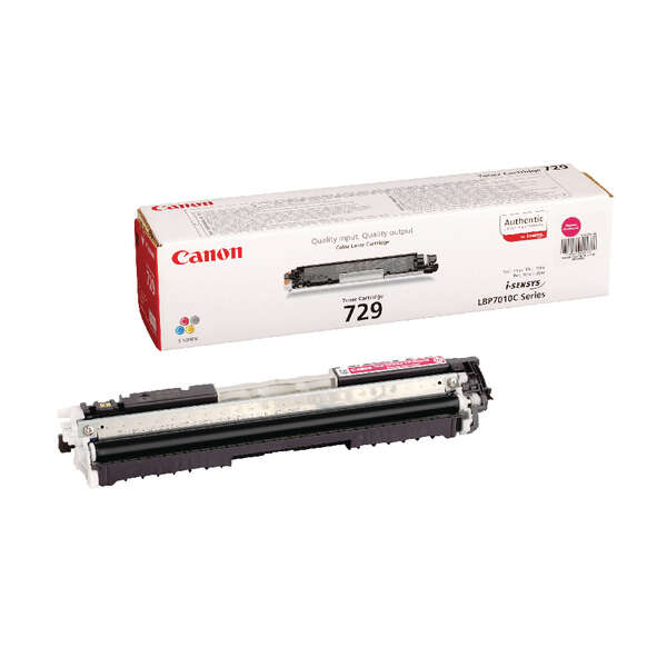 Canon 729 M toner 1 unidade(s) Original Magenta