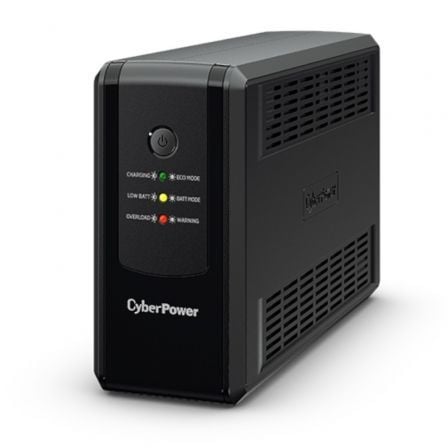 UPS CYBERPOWER 650VA360W AVR 3 SCHUKO