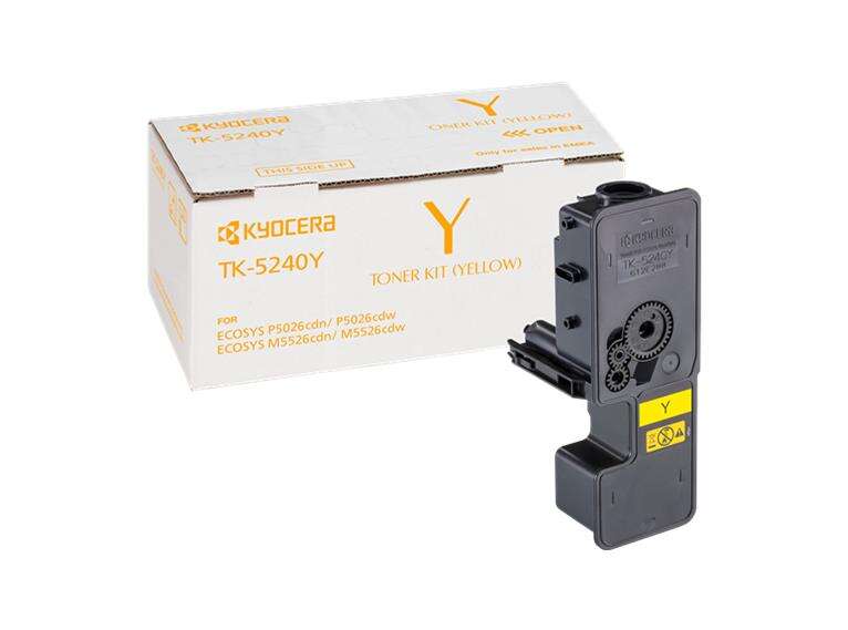 TONER ORIGINAL KYOCERA TK5240 AMARELO